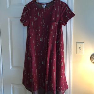 Arrow Lularoe Carly